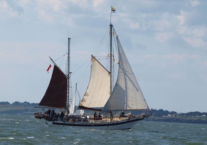 Sortie en mer (1h45) à bord du Corsaires de Retz