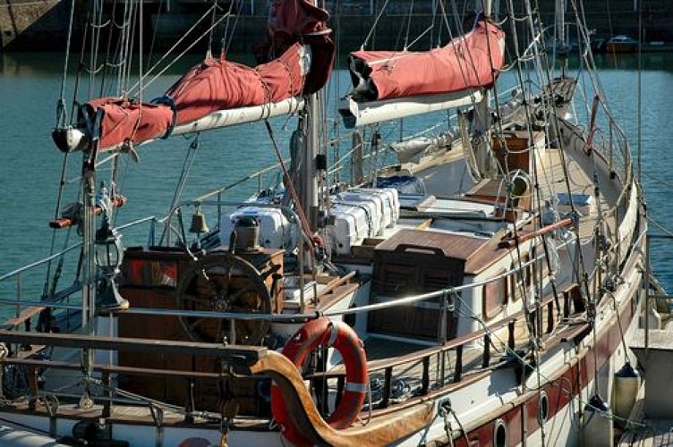 Sortie en mer (1h45) à bord du Corsaires de Retz