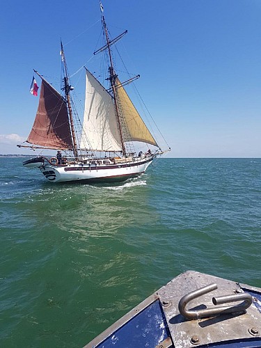 SORTIES WEEK-END A BORD DU CORSAIRES DE RETZ