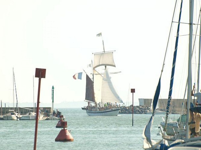 SORTIES WEEK-END A BORD DU CORSAIRES DE RETZ