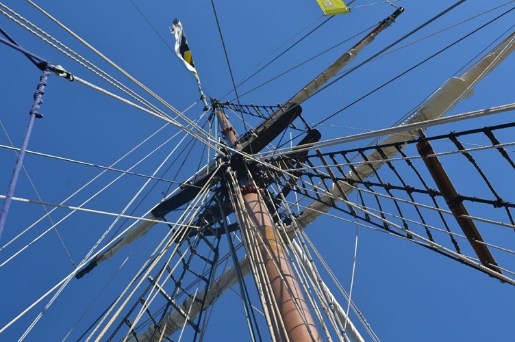 Croisière escale à bord du Corsaires de Retz