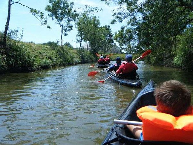 Au fil de l'eau, sur le canal de Haute-Perche avec Kayak Nomade