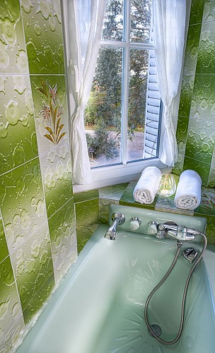 CHÂTEAU DES TOURELLES - CHAMBRE VERTE