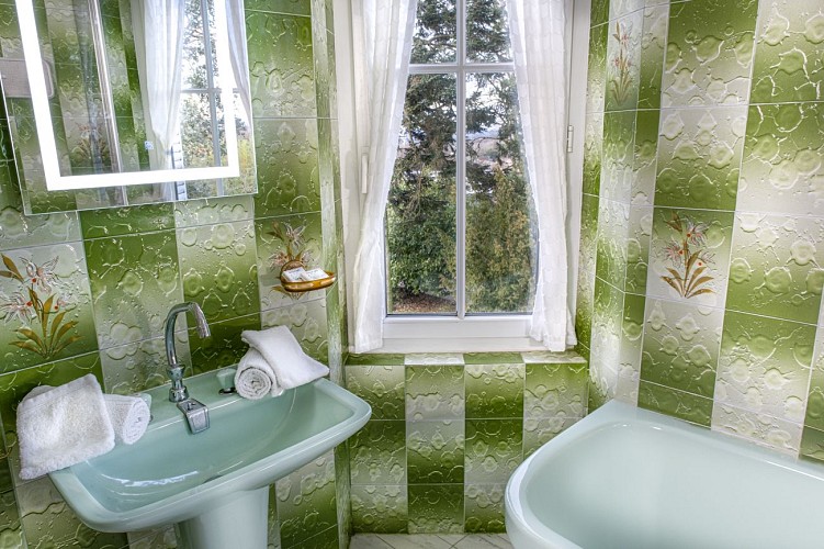 CHÂTEAU DES TOURELLES - CHAMBRE VERTE