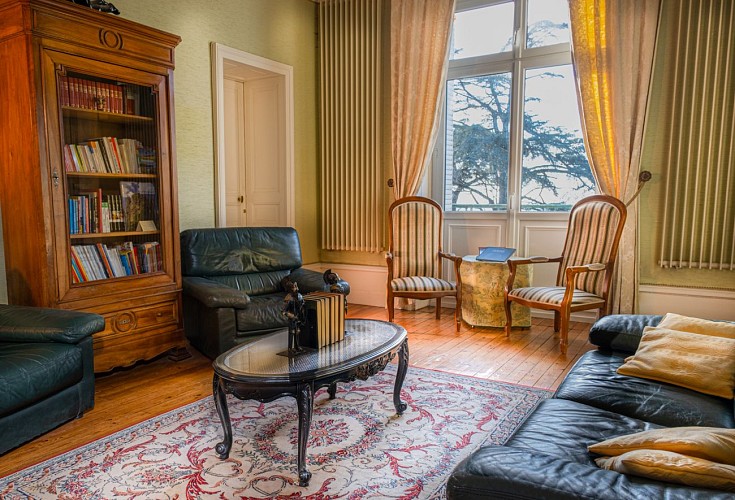 CHÂTEAU DES TOURELLES - CHAMBRE VERTE