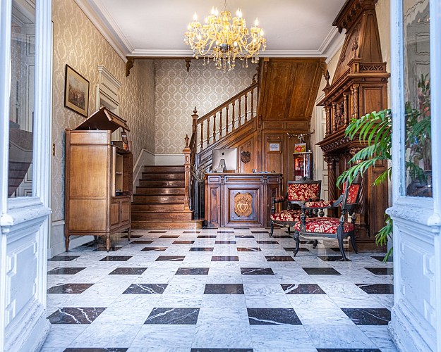 CHÂTEAU DES TOURELLES - CHAMBRE VERTE