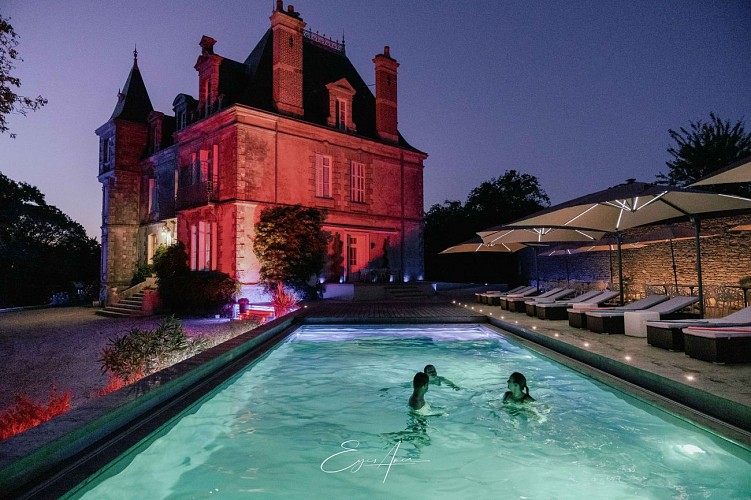 CHÂTEAU DES TOURELLES - CHAMBRE VERTE