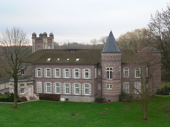 Château de la Blanche Maison - Leforest