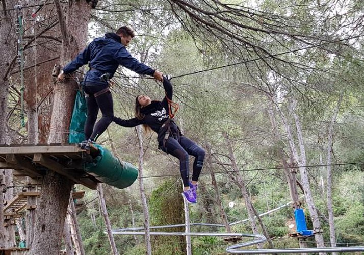 Autres Billet Parc d’aventure accrobranche tyrolienne Jungle