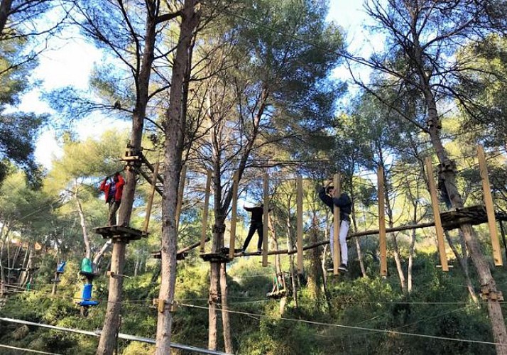 Autres Billet Parc d’aventure accrobranche tyrolienne Jungle