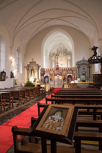 Eglise de la Nativité de Saint-Jean-Baptiste à Warisy