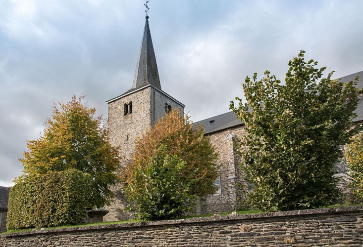 Eglise Saint-Remy à Ortho