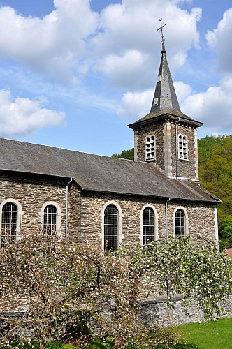 Chapelle Saint-Roch à Maboge