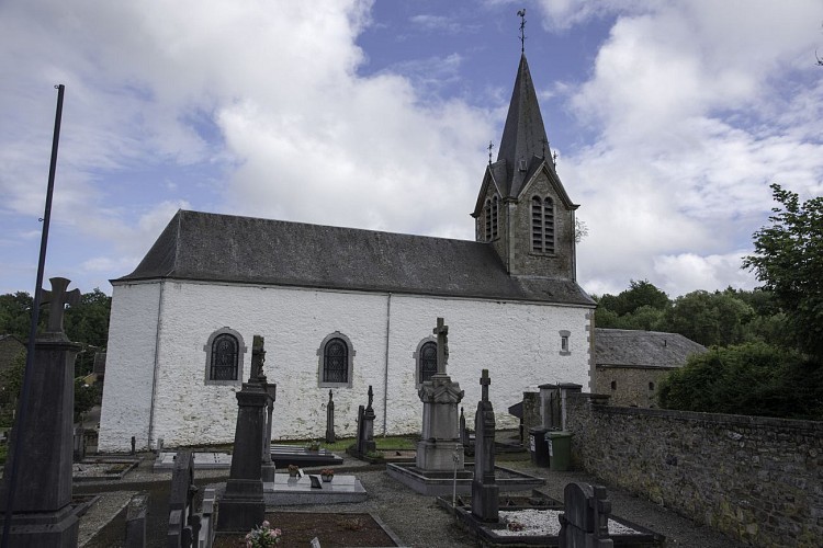 Eglise Saint-Lambert à Buisson