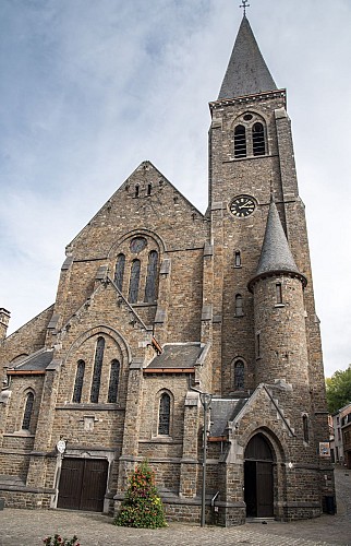 Eglise Saint-Nicolas à La Roche-en-Ardenne