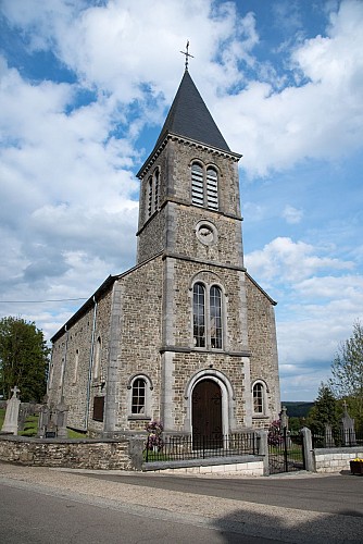 Eglise Saint-Pierre de Halleux