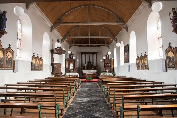 Eglise Saint-Martin à Hives