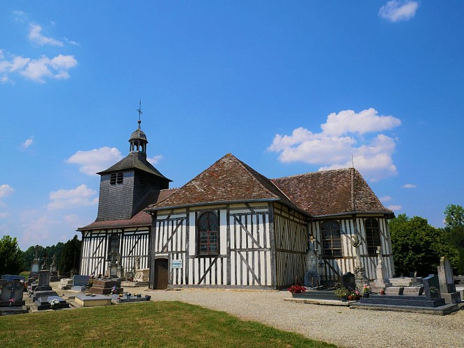 Eglise Saint-Quentin de Mathaux