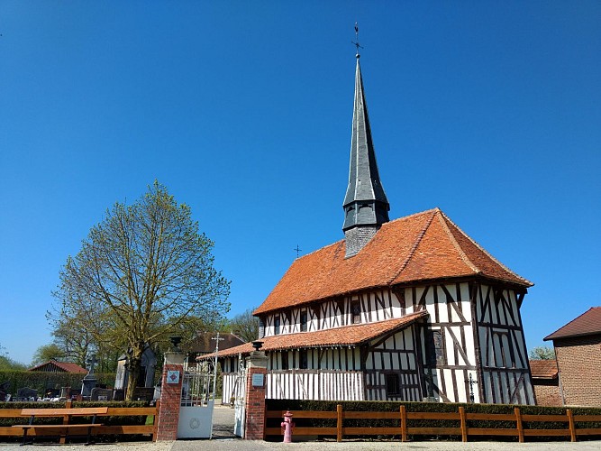 Eglise Sainte-Croix-en-son-Exaltation