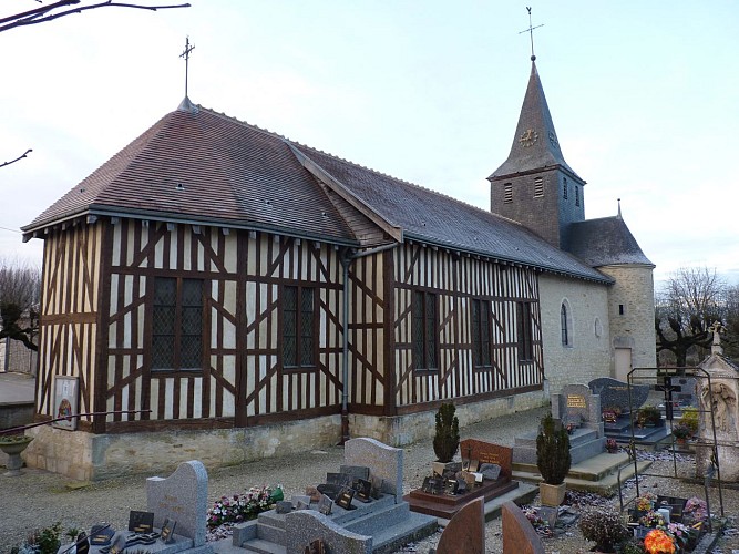 Église Saint Martin de Juzanvigny