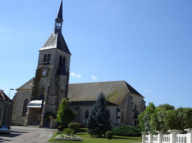 Eglise Saint-Pierre de Vendeuvre-sur-Barse