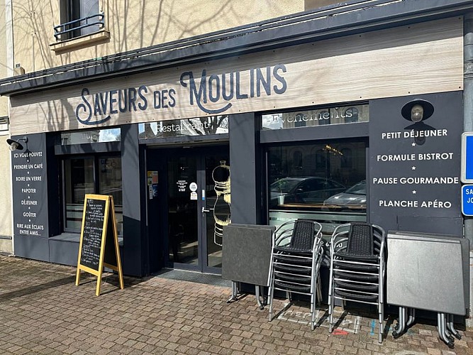 Restaurant & Bar Saveurs des Moulins