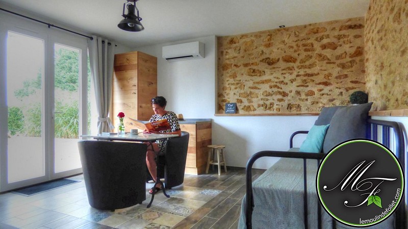 Chambre d'hôtes le Moulin de Follet