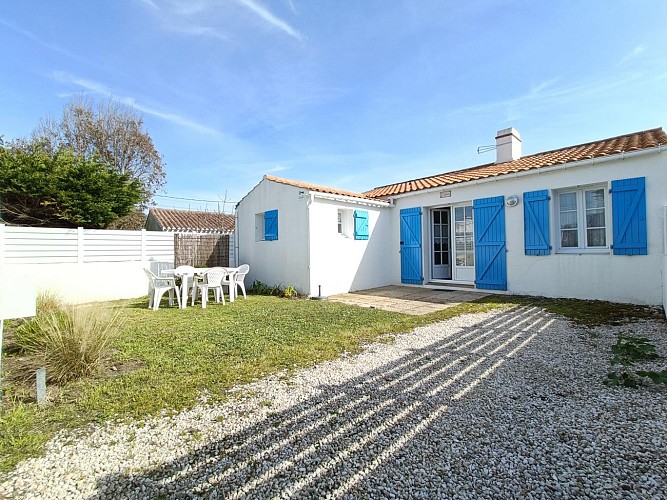 Plein centre de Barbâtre, Maison de vacances pour 4 personnes à Noirmoutier