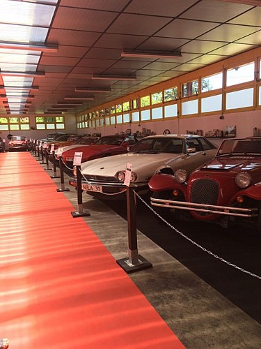Auto sport museum