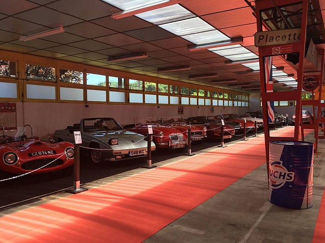 Auto sport museum