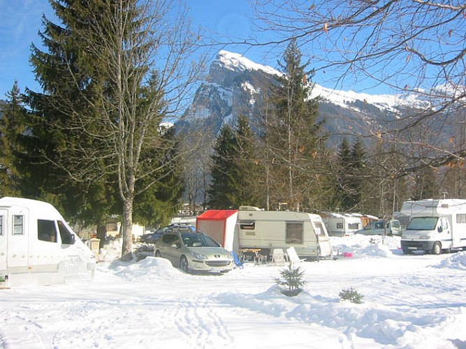 Camping Le Giffre