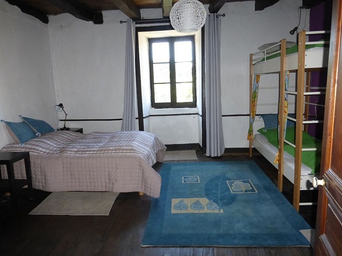 Gîte 12p Le Chazal ch N2