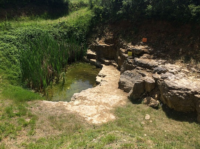 Carrière du Haut de la Plaine saint Gilles