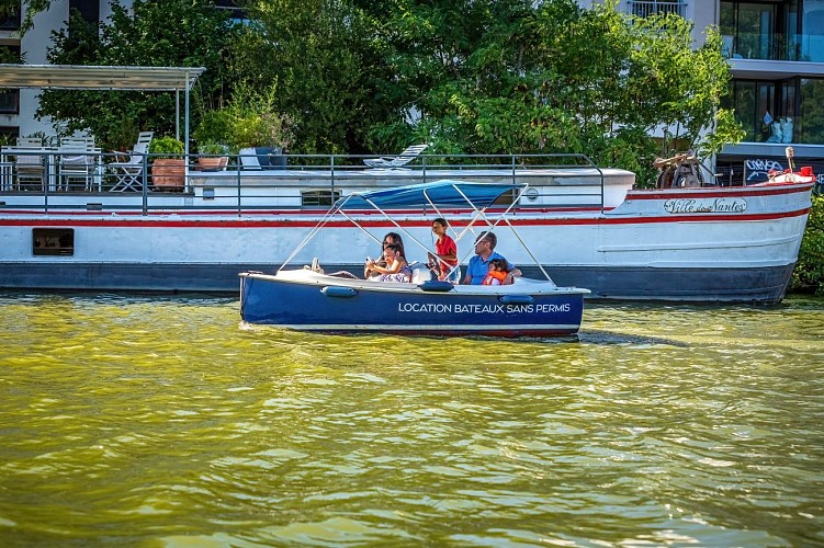 BATEAUX ÉLECTRIQUES RUBAN VERT NORT-SUR-ERDRE
