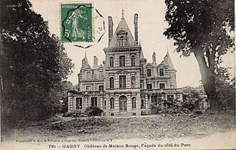château de Maison-Rouge