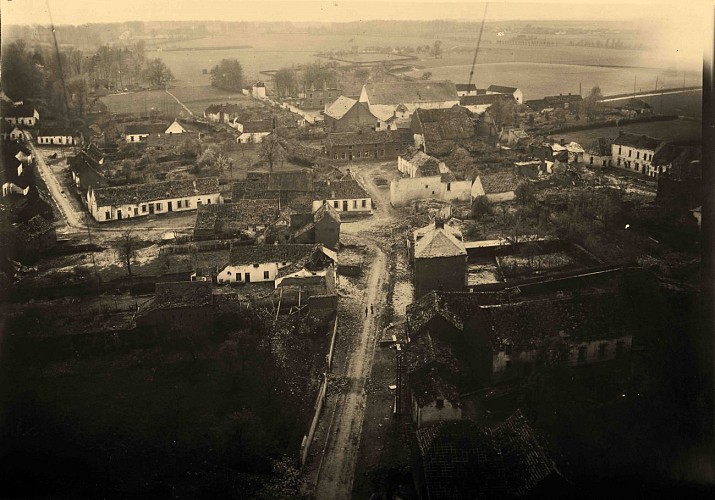 Rue Aquin et rue Verte