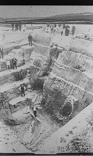 11, rue de la place : emplacement de la bombe