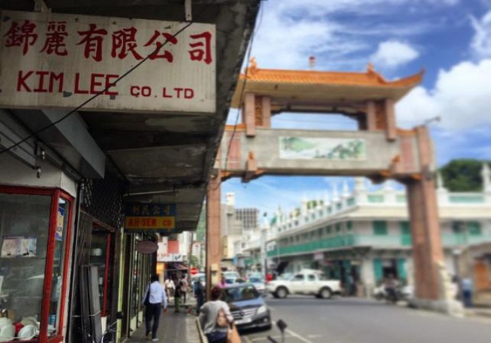 Tour culinaire à Port Louis : découverte de Chinatown – En anglais et français