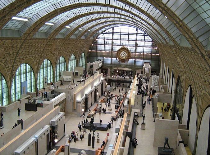 Billet coupe-file Musée d’Orsay de Paris