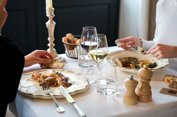 Le Grand Saint-Michel - Dîner