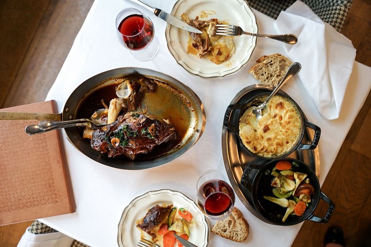 Le Grand Saint-Michel - Plats