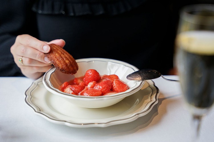 Le Grand Saint-Michel - Dessert