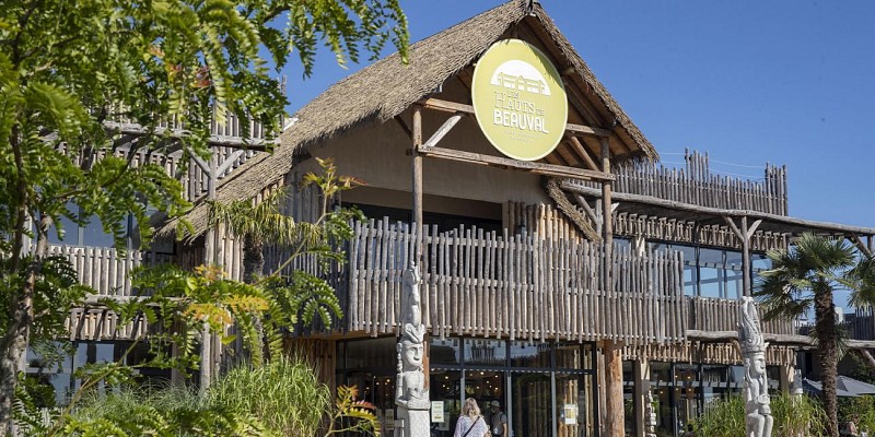 Extérieur Hôtel les Hauts de Beauval