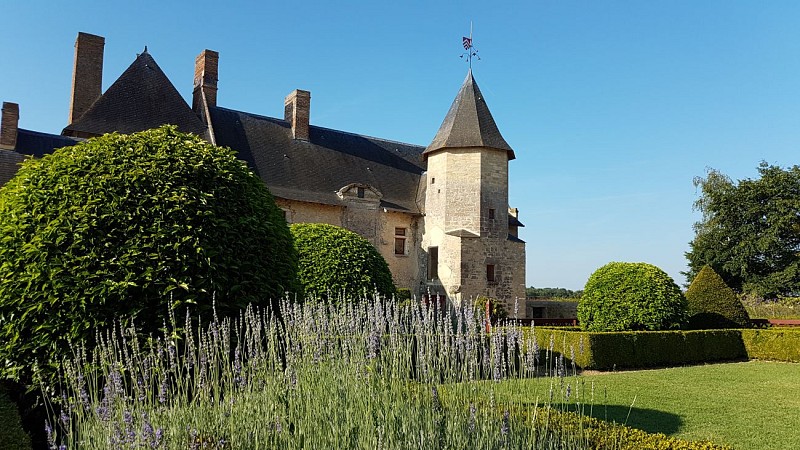 CHÂTEAU DE VILLENEUVE ET SES JARDINS