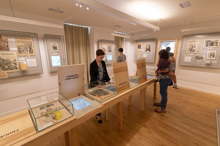 Musée National Clemenceau-De Lattre : La maison natale de Georges Clemenceau