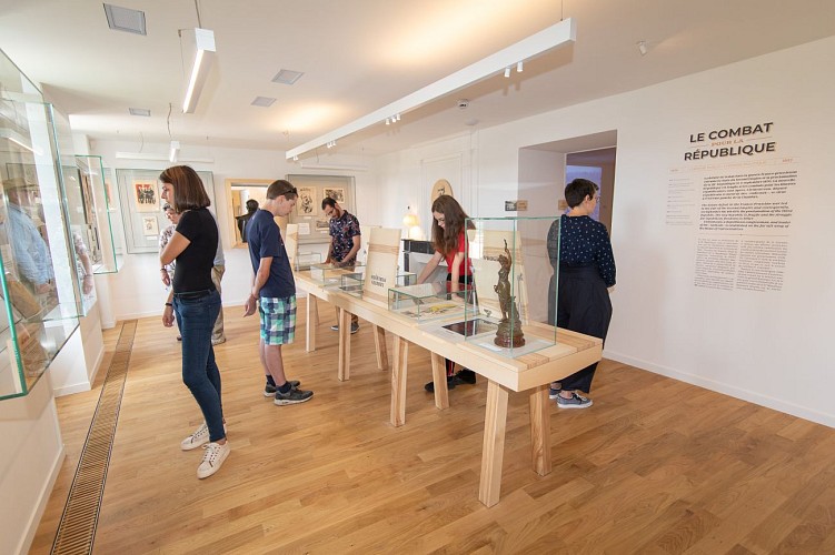 Musée National Clemenceau-De Lattre : La maison natale de Georges Clemenceau