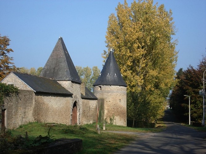 Château d'Evrehailles