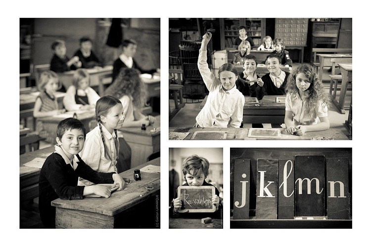 Villeneuve d'Ascq Classe-Musée Eugène Notardonato