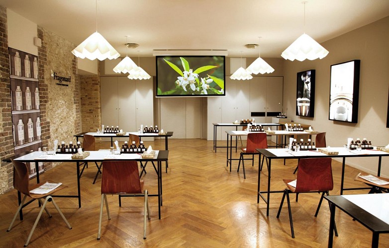 Workshop creazione profumi - Museo del Profumo Fragonard Paris