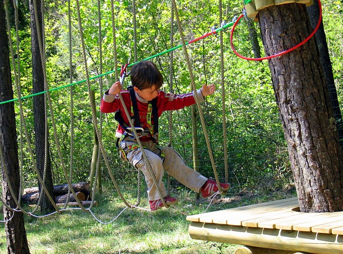 Adventure Park Ticket - Tree Climbing - La Molina in the Spanish Pyrenees - 2 hours from Barcelona